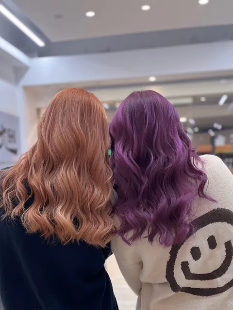染髮&燙髮作品參考，設計師 璐娜🌟𝕃𝕦𝕟𝕒🎀 髮型設計師（渝渝）