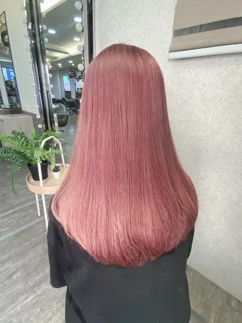 染髮&燙髮作品參考，設計師 璐娜🌟𝕃𝕦𝕟𝕒🎀 髮型設計師（渝渝）