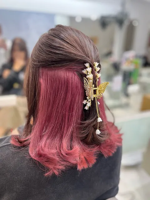 染髮&燙髮作品參考，設計師 璐娜🌟𝕃𝕦𝕟𝕒🎀 髮型設計師（渝渝）
