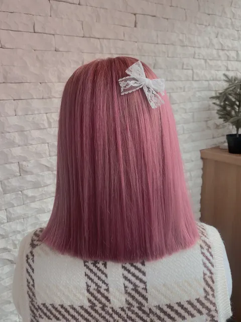 染髮&燙髮作品參考，設計師 璐娜🌟𝕃𝕦𝕟𝕒🎀 髮型設計師（渝渝）
