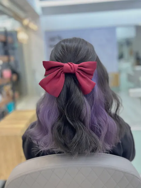 染髮&燙髮作品參考，設計師 璐娜🌟𝕃𝕦𝕟𝕒🎀 髮型設計師（渝渝）