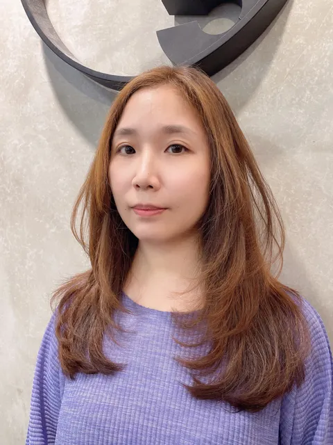 韓系層次剪裁 第 2 張作品照