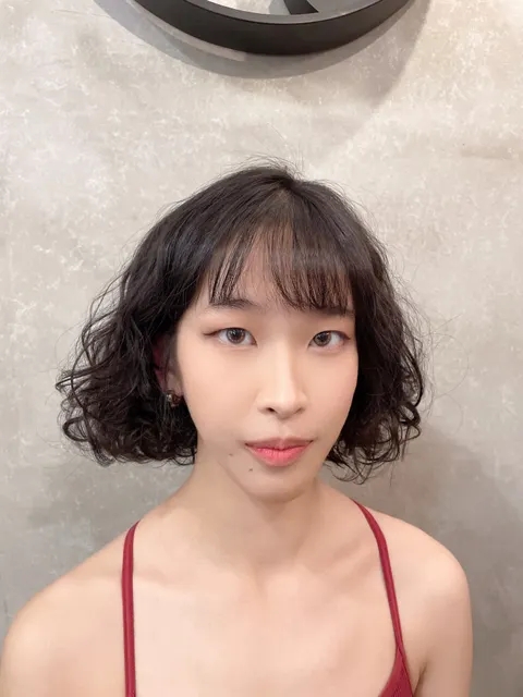 短髮羊毛捲 第 2 張作品照