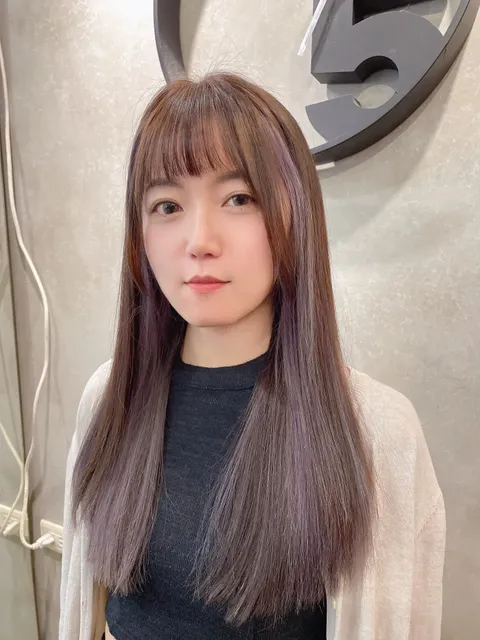紫灰耳圈染 第 2 張作品照