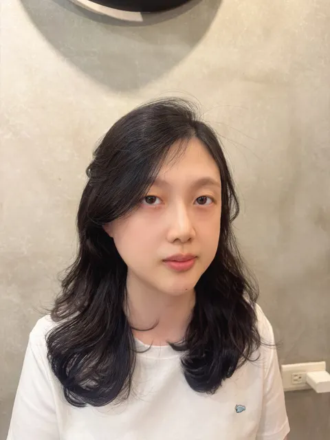 鬆軟燙作品參考，設計師 髮型師Apple🍎