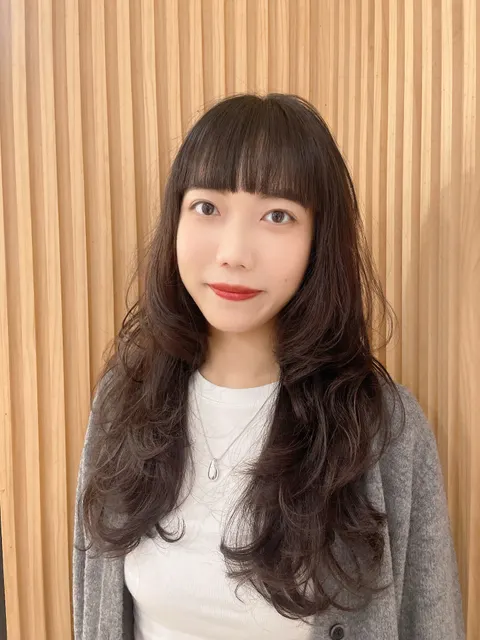 韓系層次燙 第 2 張作品照