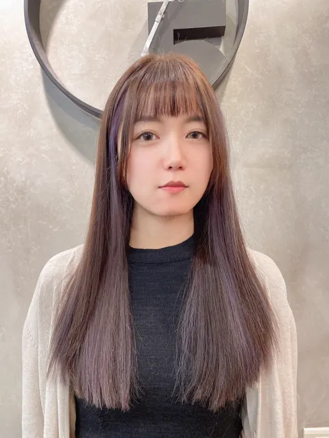 紫灰耳圈染 第 3 張作品照