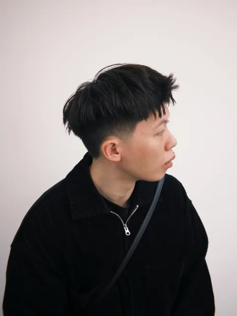 前刺漸層作品參考，設計師 Peg