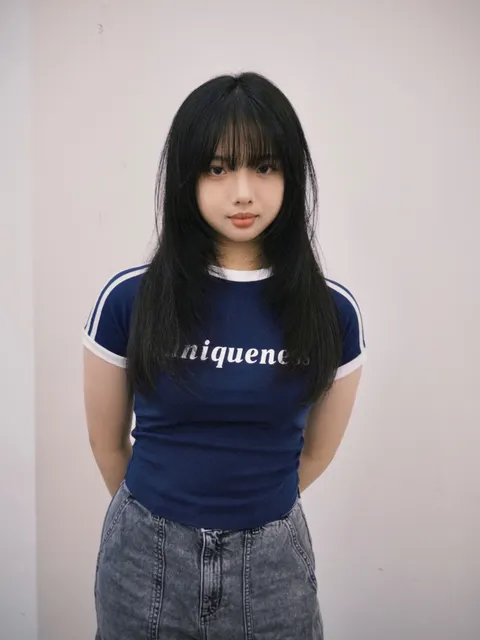 女生層次剪作品參考，設計師 Peg