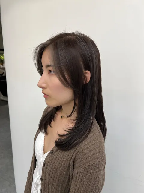 免漂質感髮色作品參考，設計師 Qin
