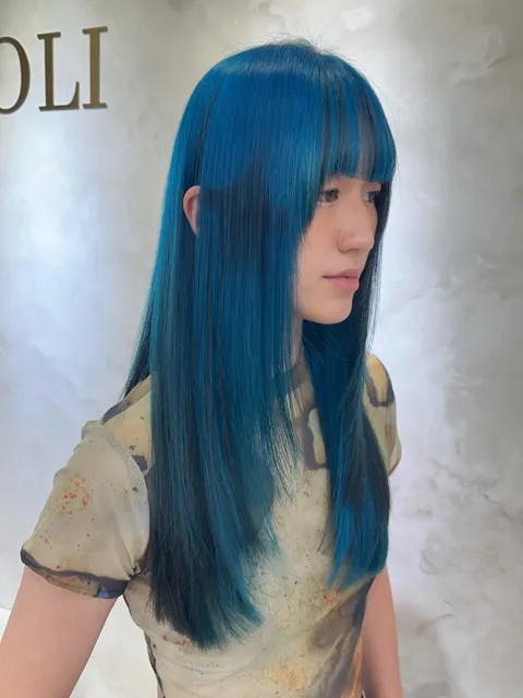 特殊設計染作品參考，設計師 Ivy