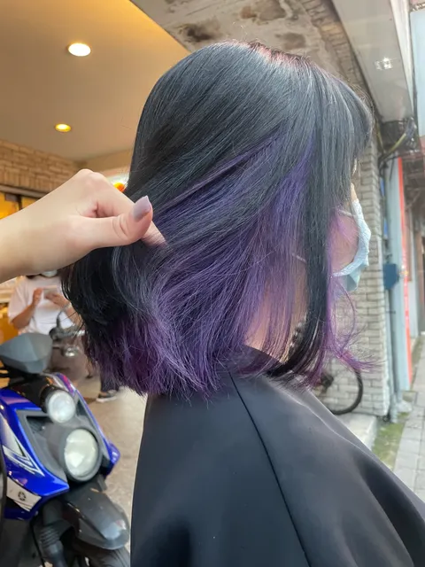 雙色內餡染作品參考，設計師 你的設計師💛元圓
