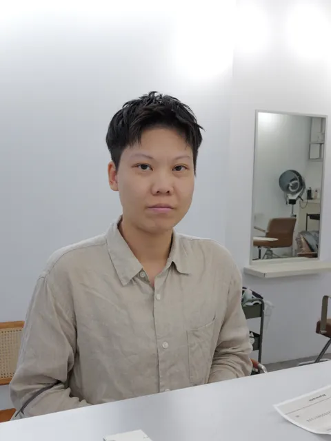 男生括號瀏海作品參考，設計師 Delay