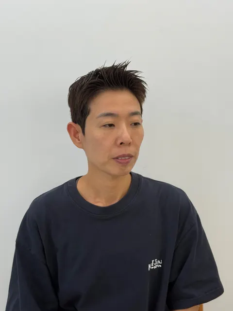 韓系劉亞仁短髮作品參考，設計師 Delay