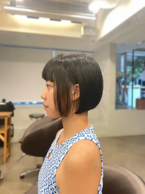 短髮鮑伯 第 3 張作品照