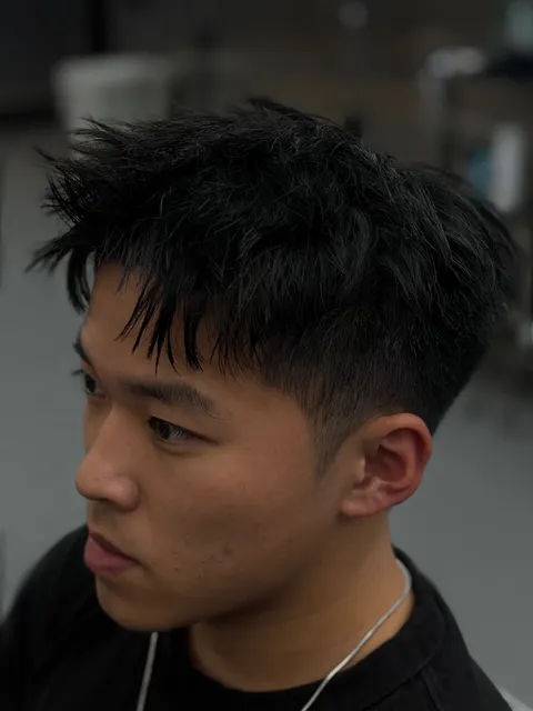 美式前刺燙作品參考，設計師 Jacob