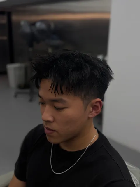 美式前刺燙作品參考，設計師 Jacob