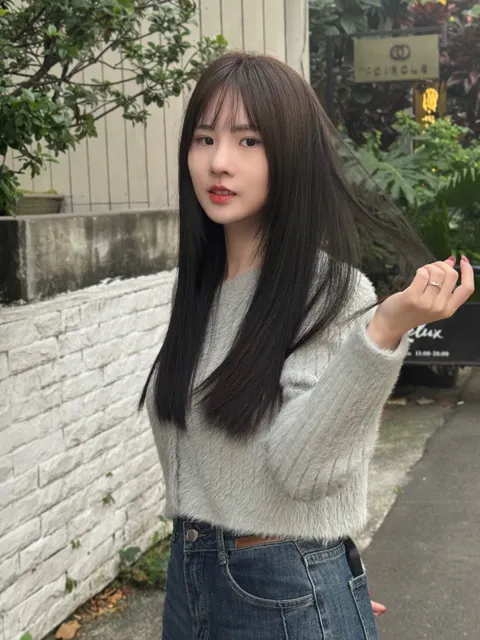 免漂超顯白黑茶色作品參考，設計師 張家樺.Lian ✌️^^