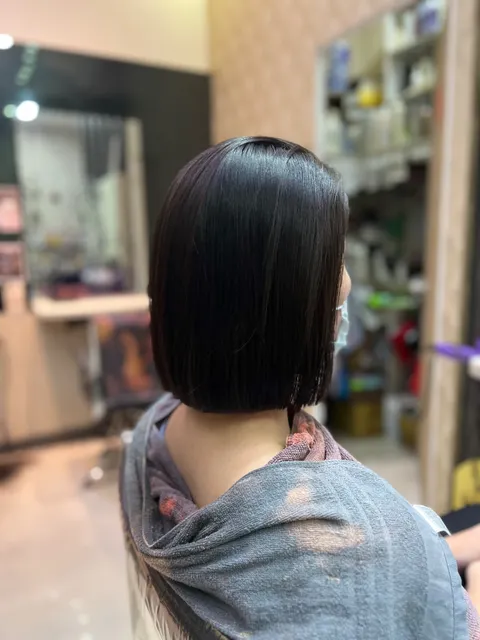 短髮作品參考，設計師 Eason