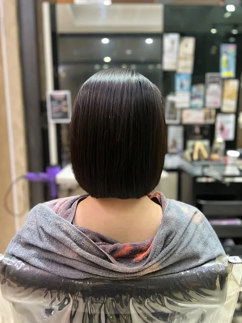 短髮作品參考，設計師 Eason