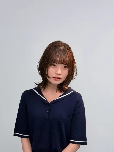 小貓層次髮作品參考，設計師 凱羅