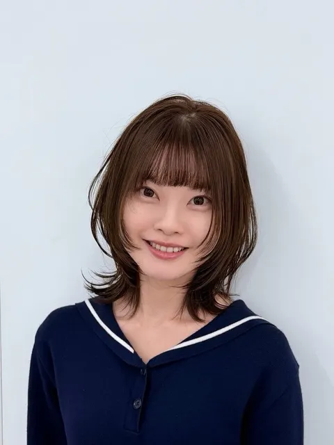 小貓層次髮作品參考，設計師 凱羅
