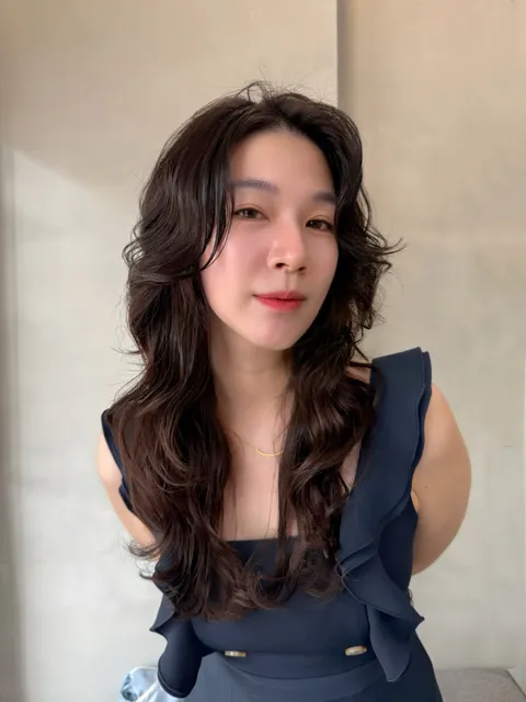 法式層次捲作品參考，設計師 Niki