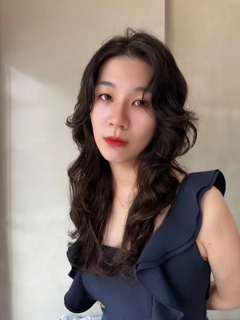 法式層次捲作品參考，設計師 Niki