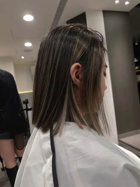 染髮作品參考，設計師 東區快刀手Dary