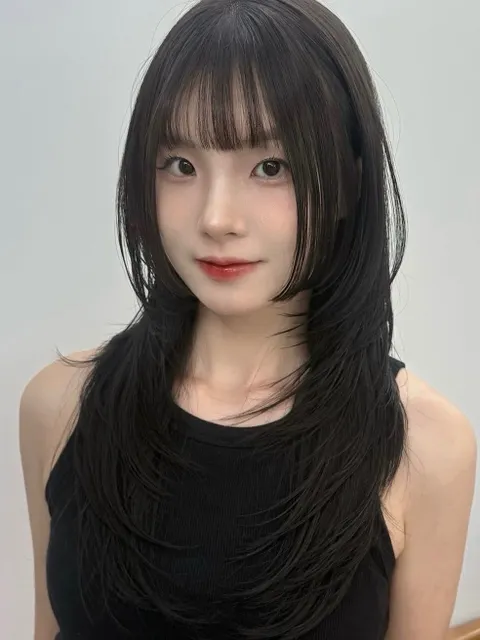 層次剪作品參考，設計師 Lorna