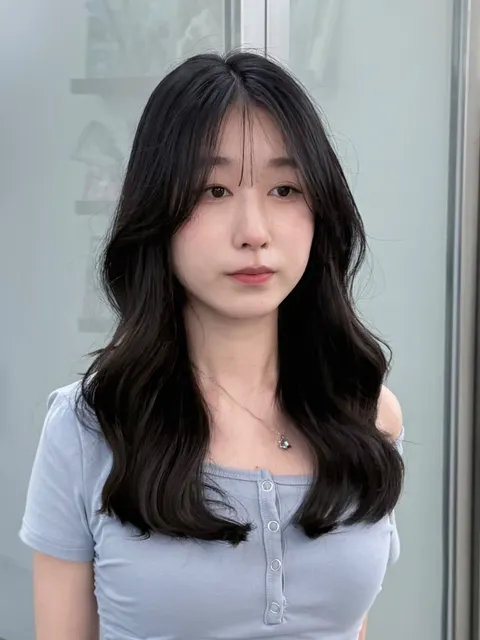 電棒燙作品參考，設計師 Lorna