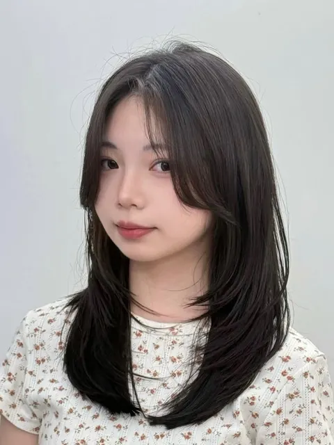 層次剪作品參考，設計師 Lorna