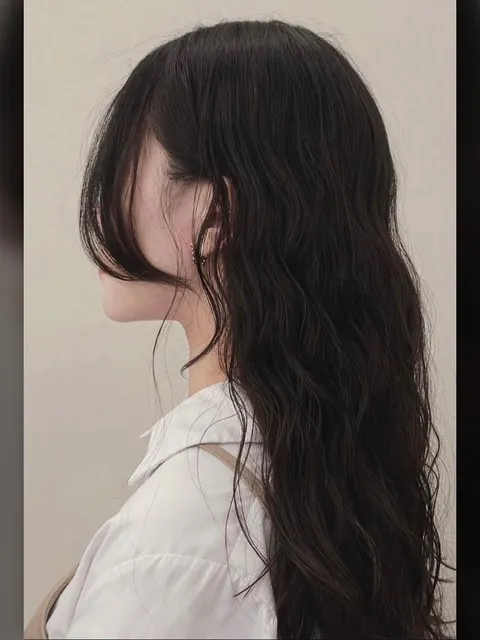 韓式髮型作品參考，設計師 Bonnie