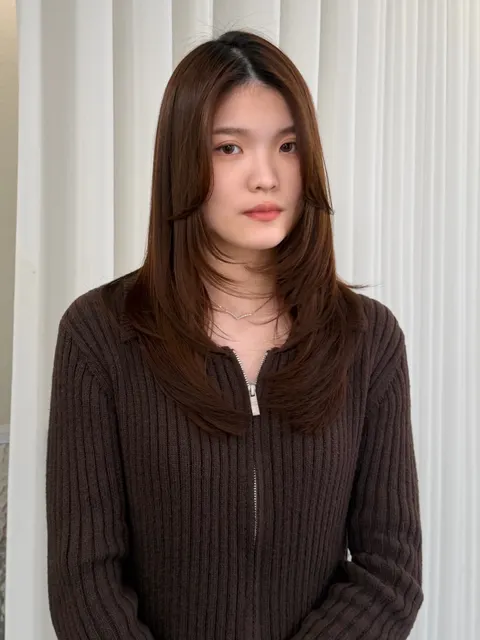 層次剪作品參考，設計師 Yumi