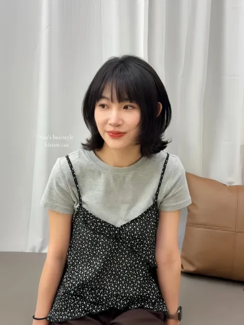 小貓短髮 第 3 張作品照