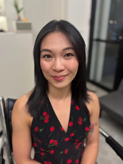 Nanoplasty 離子護作品參考，設計師 Aiko