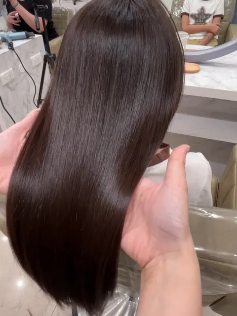 高光縮毛矯正 第 4 張作品照