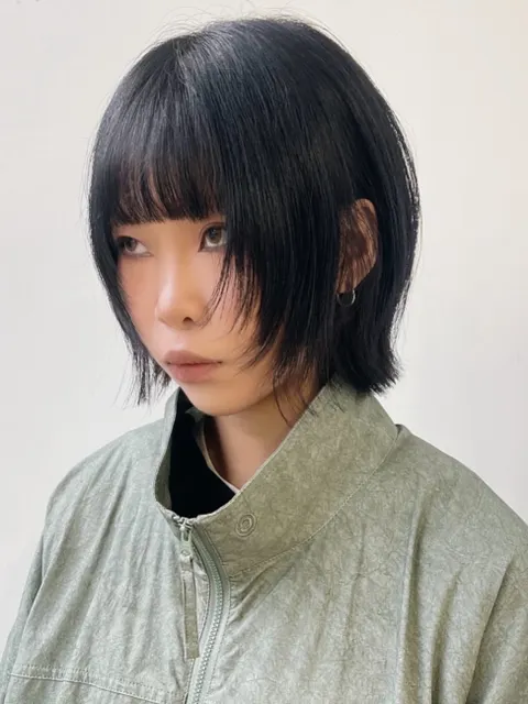 小貓短髮作品參考，設計師 Junjun