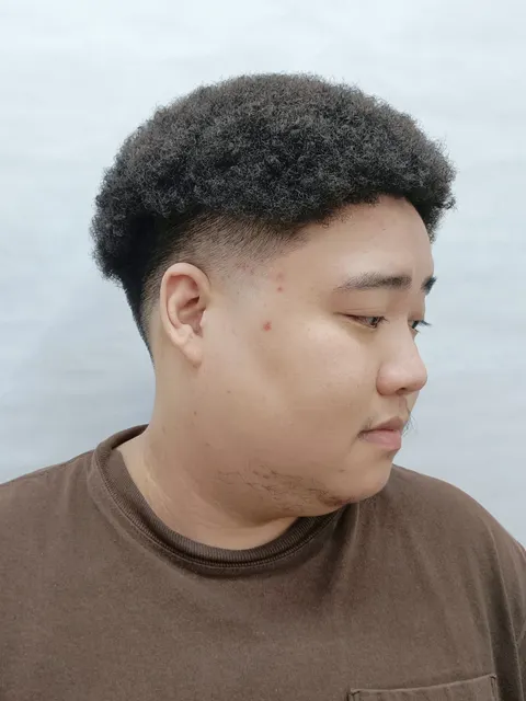 黑人燙作品參考，設計師 煜惟