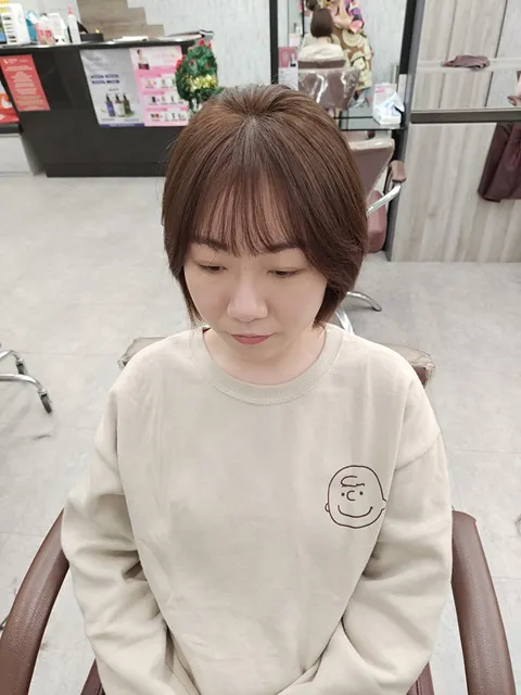 挂耳短髮 第 2 張作品照