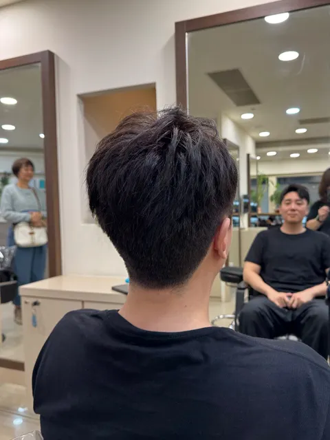 男士韓式剪髮作品參考，設計師 Yvonne shen