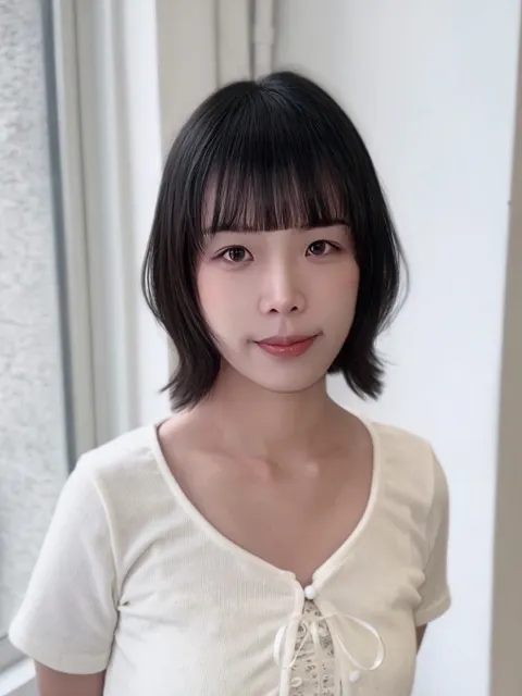 短髮翹翹頭作品參考，設計師 Jolcy