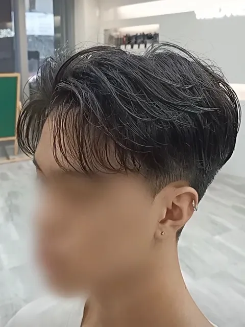 自然紋理燙髮 第 4 張作品照