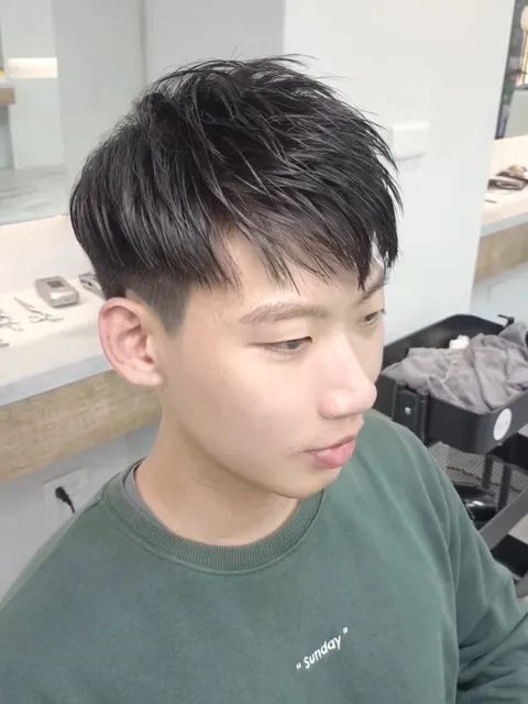 自然紋理燙髮 第 5 張作品照
