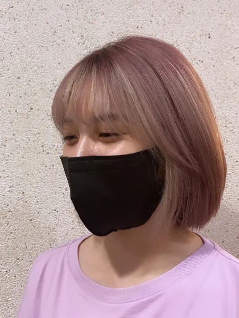 低層次韓系短髮作品參考，設計師 暘欣