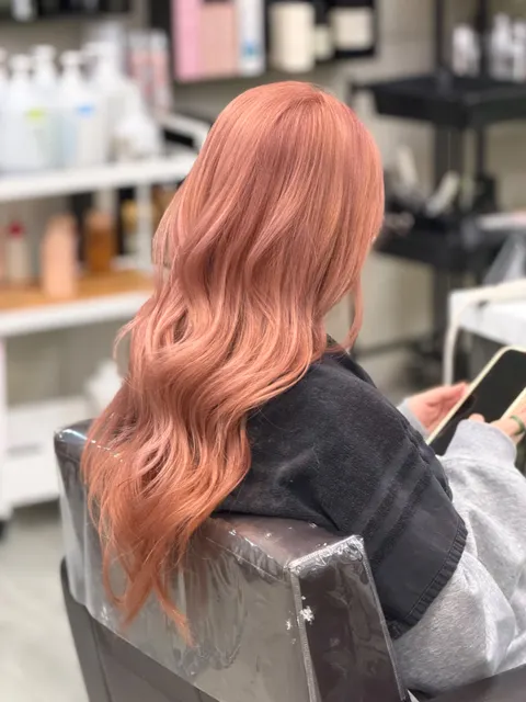 染髮作品參考，設計師 若慈🌹Rose