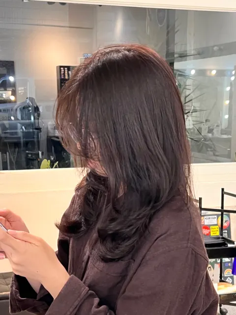 女生燙髮作品參考，設計師 凱蒂Katty