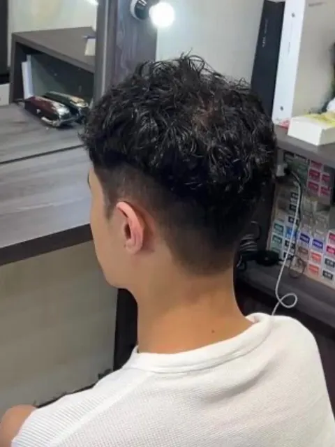 男生剪&燙 第 3 張作品照