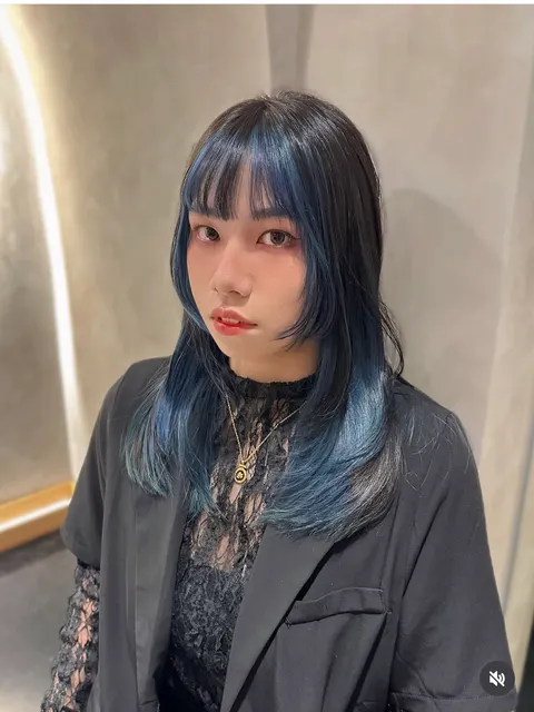 霧感顯白髮色 第 5 張作品照