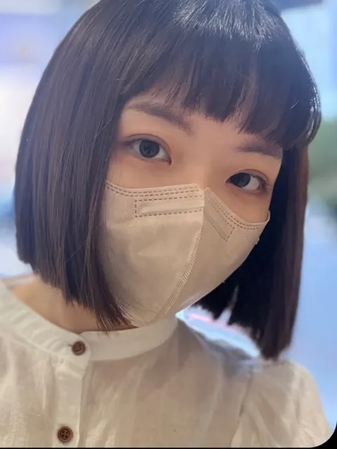 一刀切、女生短髮作品參考，設計師 Riber💈瑞柏
